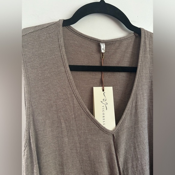 VIGORELLA | BNWT SOY wrap tunic | size small/ medium - Picture 4 of 6